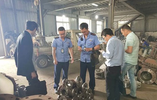 一閥門加工廠商標(biāo)侵權(quán)被罰十萬(wàn) 一閥門加工廠商標(biāo)侵權(quán)被罰十萬(wàn)