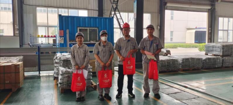 艾坦姆合金公司扎實(shí)開展安全“三進(jìn)”活動 艾坦姆合金公司扎實(shí)開展安全“三進(jìn)”活動