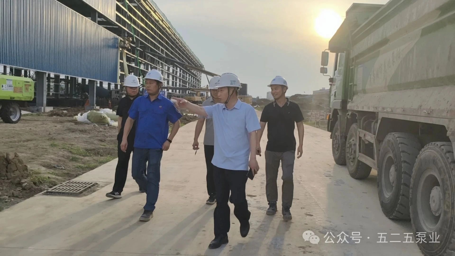 五二五泵業(yè):防高溫 保安全 促進(jìn)度 五二五泵業(yè):防高溫 保安全 促進(jìn)度